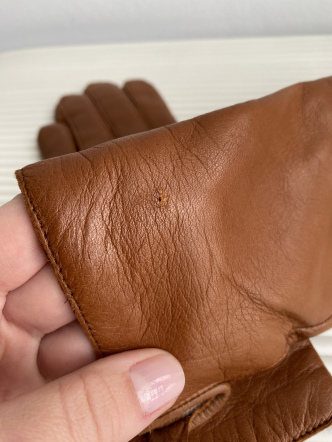 Перчатки 406 Коньяк (352)